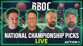 CBB National Championship BEST BETS! | Picks, Player Props & Parlays LIVE