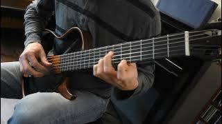 'Tango' on a Yamaha Silent Guitar (SLG200N)