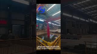 🔥 Witness the birth of uncompromising quality: our roller quenching and tempering process in action!