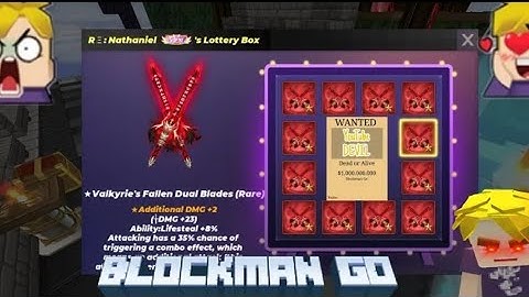 🔥 I GOT MVP SWORD LOTTERY IN 🤑💵 RICH TRADE SYSTEM IN SKYBLOCK BLOCKMAN GO  #skyblock #blockmango.