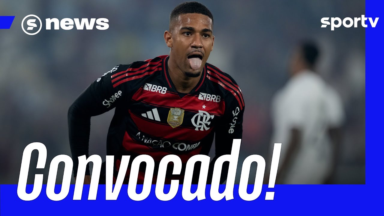 FLAMENGO RECEBE GRÊMIO PELO BRASILEIRÃO E SAMUEL LINO É CONVOCADO POR ANCELOTTI | NEWS | sportv
