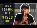 Get The Sound Of A 1500 Dollar Microphone For 50 Dollars