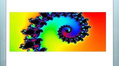 Interactive Computer Graphics:Fractals