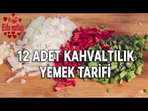 12 ADET KAHVALTILIK YEMEK TARİFİ: Pratik, Kolay ve Değişik Lezzetleri Keşfedin! 12 ADET KAHVALTILIK YEMEK TARİFİ: Pratik, Kolay ve Değişik Lezzetleri Keşfedin!