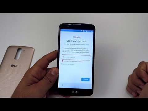 Desbloqueio de Conta Google LG K10, k8, K5, K4 | SEM YOUTUBE  | Atualizado 2019