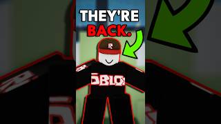 GUESTS are coming BACK! 😱 #roblox #update #news #information