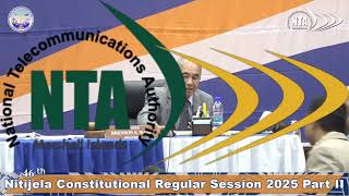 Day 46 Nitijela 46th Constitutional Regular Session 2025 Part ll