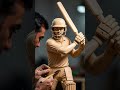 “A Wooden Tribute to AB de Villiers”#woodsculpture #foryou #woodscraft #woodart
