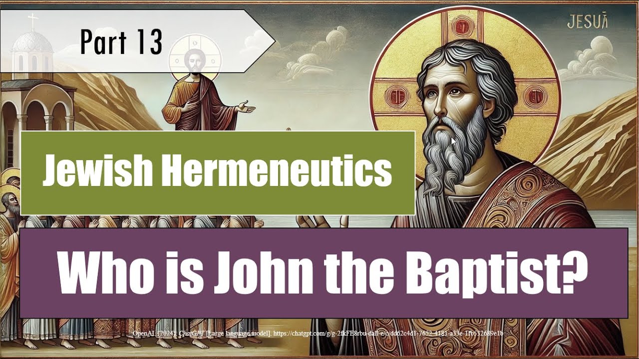 John the Baptist, Isaiah 40, and the Hidden Message of the Wilderness