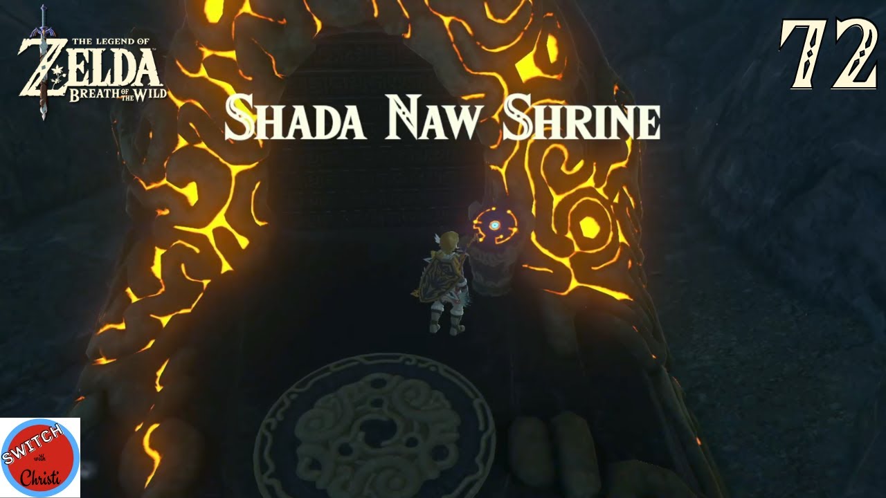 Shada Naw Shrine Red Giveaway Breath of the Wild YouTube