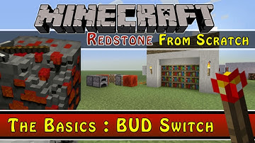 Minecraft :: The NEW BUD Switch :: Redstone From Scratch Ep5