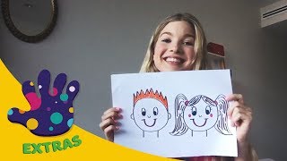 Hi-5 Extras: Drawing Cartoon People