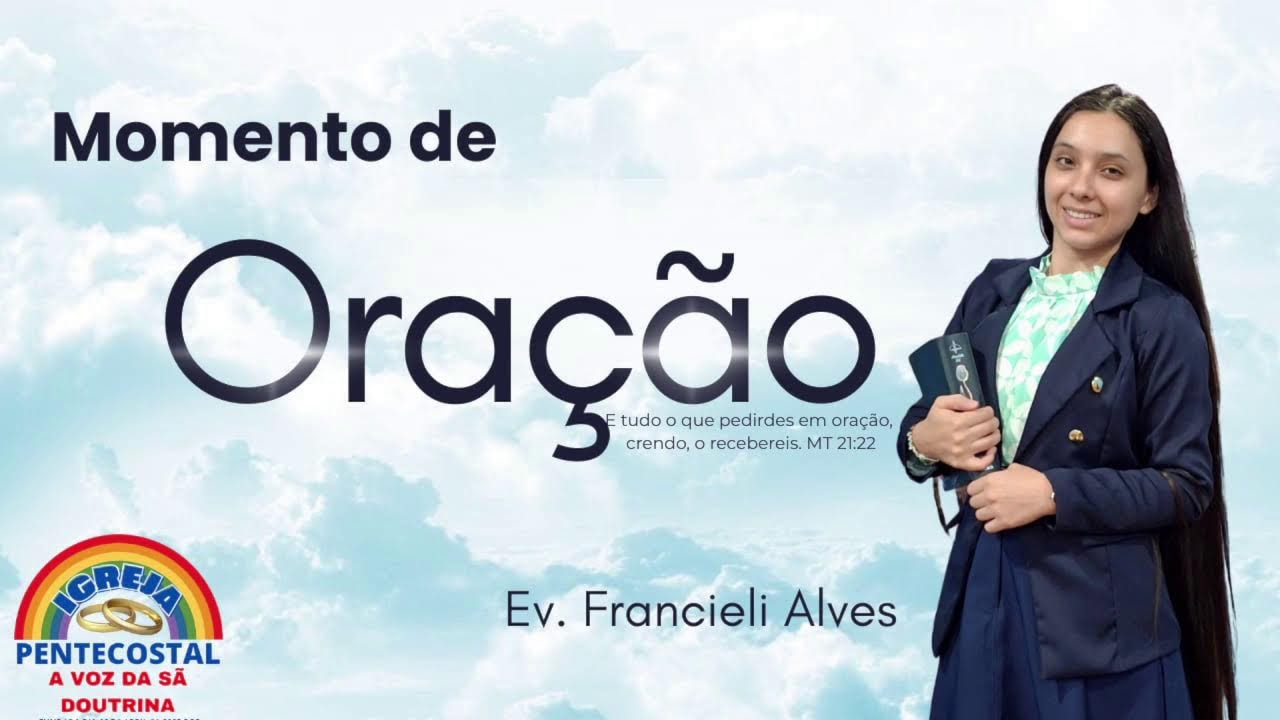 Transmissão ao vivo de Evangelista Francieli Alves