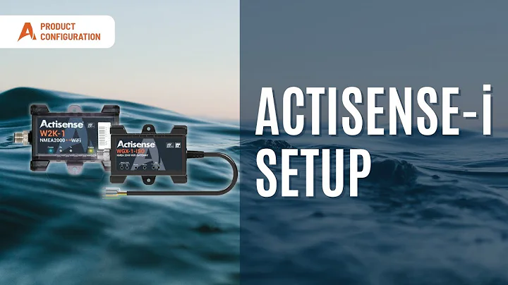 Actisense-i Setup on W2K-1 & WGX-1 | Quick Guide