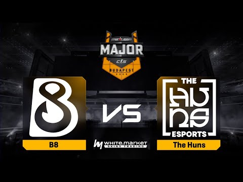 B8 проти The Huns | Карта 1 | StarLadder Budapest Major 2025 Stage 1