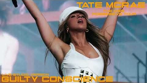Tate McRae - guilty conscience - The Miss Possessive Tour (Live Studio Version) V1