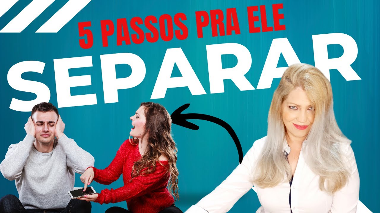 5 PASSOS PARA FAZER ELE LARGAR DA ESPOSA E FICAR COM VOCÊ I LYA ...