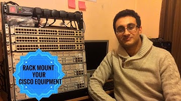 How To Rack Mount Your Cisco Equipment