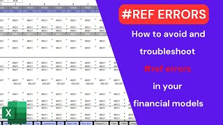 #REF Error in Microsoft Excel: How to Fix it and Avoid it at all