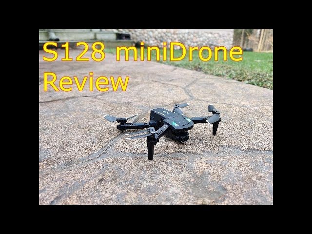 S128 Drone 4K HD Camera 3-sided Obstacle Avoidance Air Pressure Fixed –  RCDrone