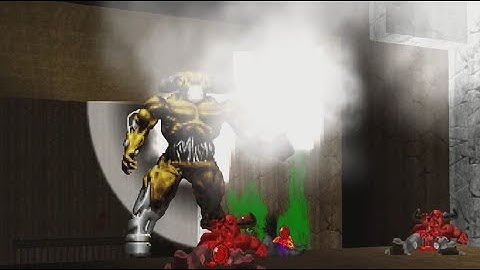 Complex Doom/LCA/Clusterfuck - Alien Vendetta Map 26