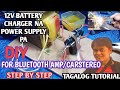 DIY 12V BATTERY CHARGER   STEP BY STEP(TAGALOG TUTORIAL)