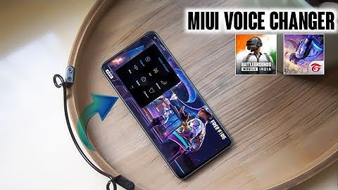 Install Any Device  ( MIUI Voice Changer ) No Root ⚡ 100% Live Proof 🎮 Game Turbo 4.0