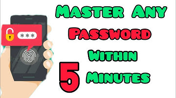 How to Memorize Passwords Fast & Never Forget Them!– Just within 5 minutes #seo