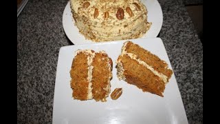 Carrot Cake Recipe | How to Make Carrot Cake