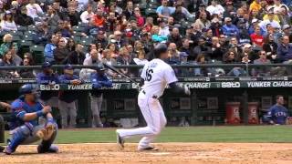 2012/05/23 Recap: TEX 3, SEA 5