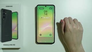 Samsung Galaxy A56 5G: How to Change Lock Screen Shortcuts/Buttons screenshot 3