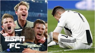 'A tremendous beatdown': How Ajax sent Cristiano Ronaldo & Juventus crashing out | Champions League