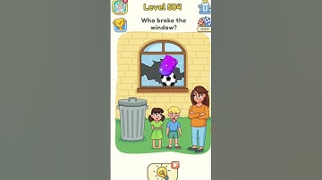 DOP 5 Level 584 | who broke the window? #shorts #funny #gameplay #dop5