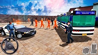 Prisoner Transport Airplane - Police Car Drive Simulation 2019 - Android GamePlay screenshot 4