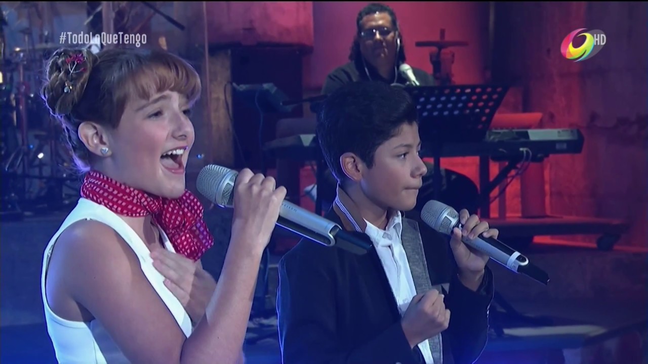Elaine Haro Y Abel Santiago - Vivo Por Ella en El Coque Va