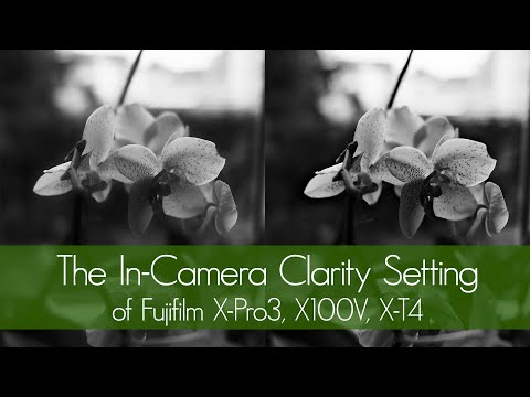 वीडियो: कैमरे पर स्पष्टता कैसे समायोजित करें