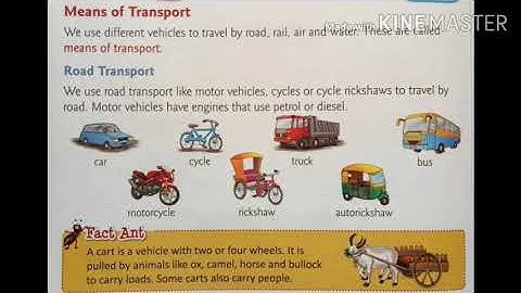 Class -2 II EVS II Ch - 13 II Travel and Communicate II