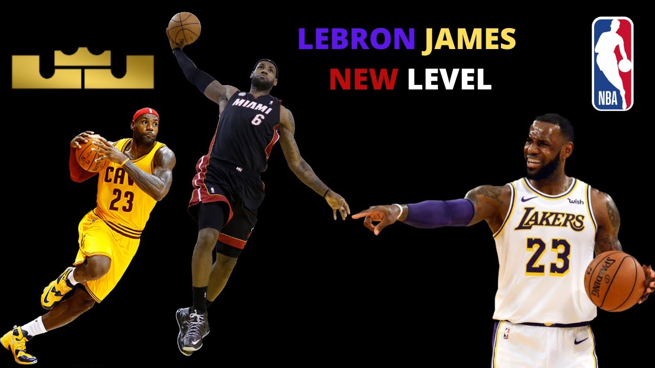 types of lebrons
