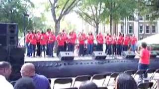 Miniatura de vídeo de "For The Battle (Hezekiah Walker) - UA Homecoming 2011"