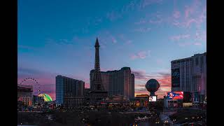 Las Vegas at Sunrise