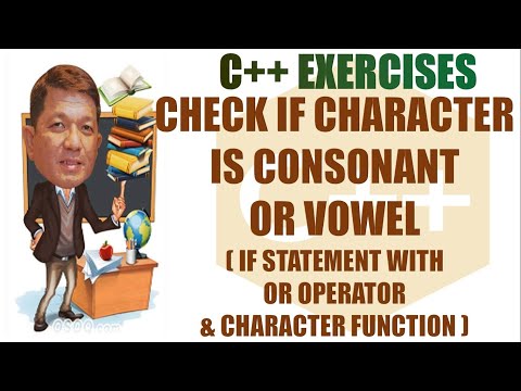 Check if Character