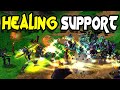 Warcraft 3 | Strategy | Healing Support