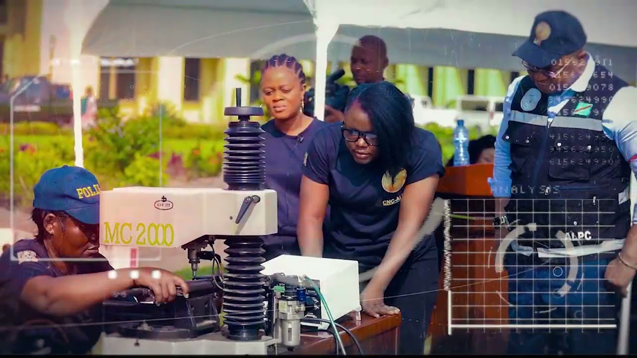 SPOT CNC CONTROLE DES ARMES EN RDC