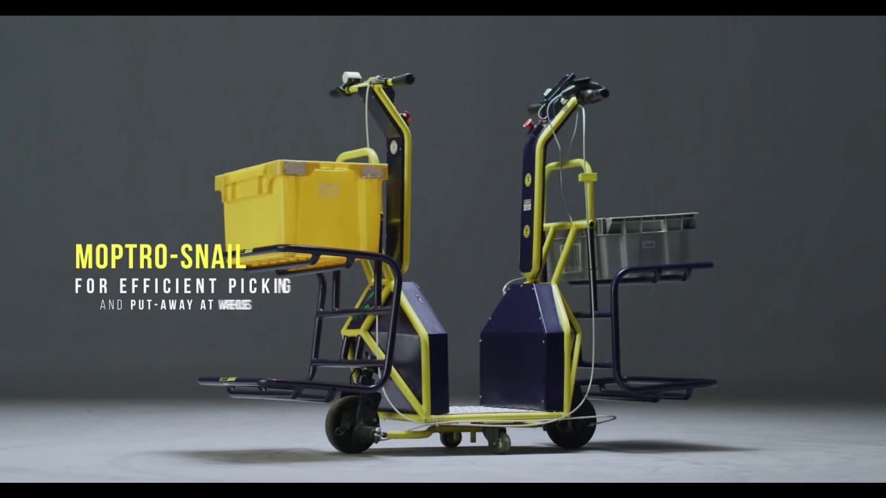 MOPTro SNAIL - Product Video