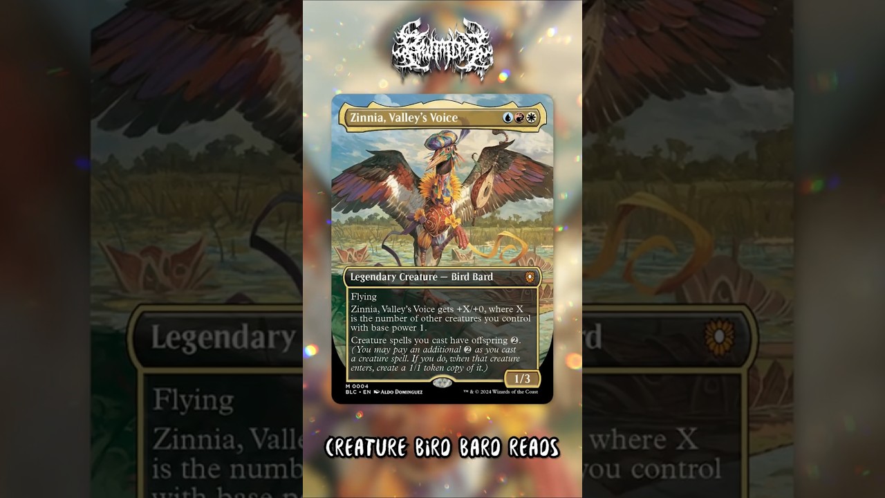 Zinnia, Valley's Voice Quick Tech | Magic: The Gathering 