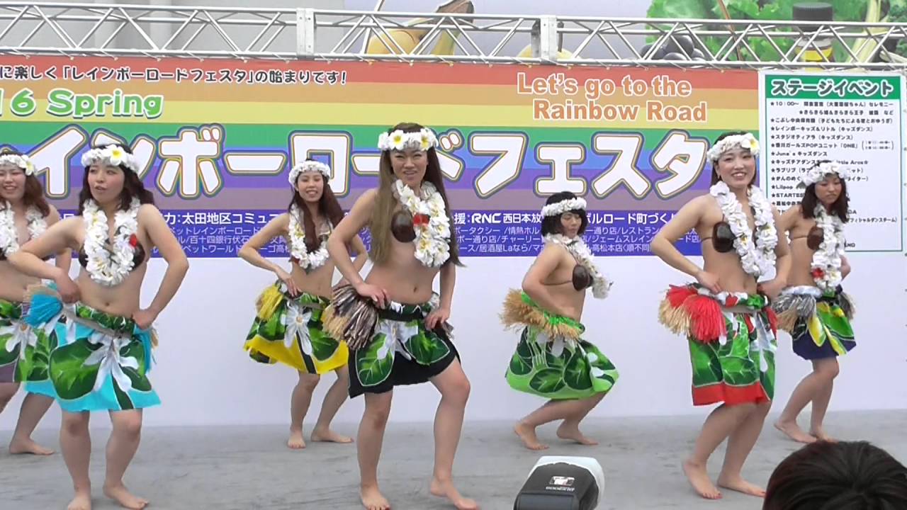 タヒチアンダンス NOANOA