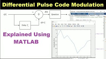 Differential Pulse Code Modulation DPCM Explained using MATLAB | ADC 4.13