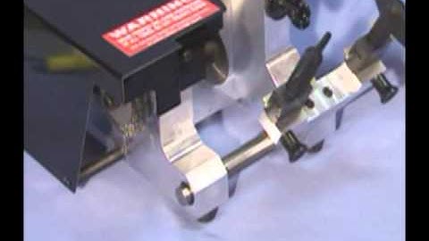 DBM-1 Flat Steel Key Duplicator