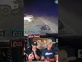 Chase ends—bullets fly