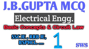J.B. GUPTA Mcq solutions|| J.B. GUPTA Eectrical objective book solutions|| Download JB Gupta Book